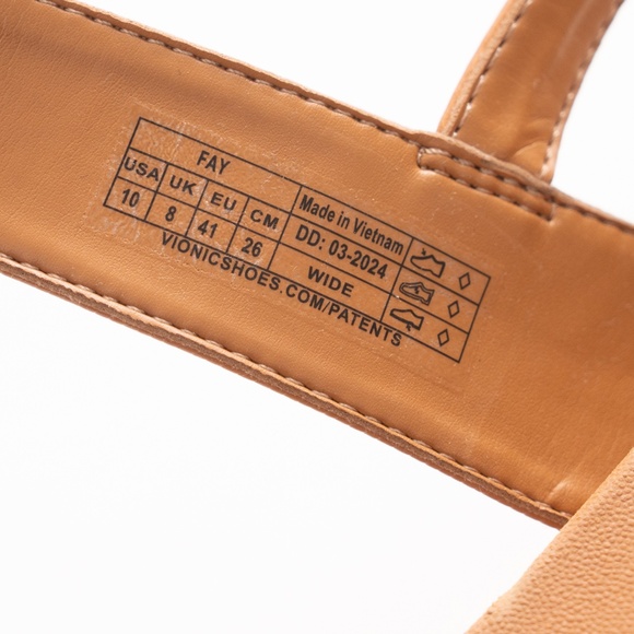 Vionic Fay Comfort Platform Sandal - Picture 9 of 9